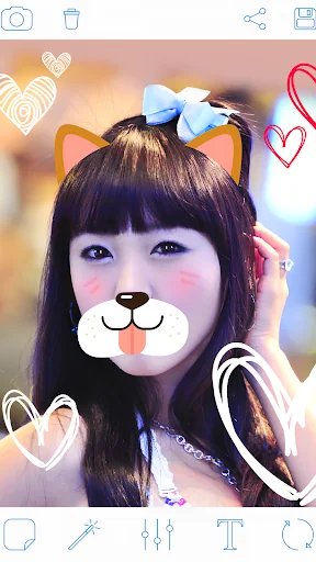 Rabbit Face Mask Photo Editor screenshot 3