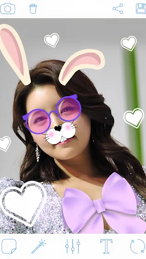 Rabbit Face Mask Photo Editor screenshot 4