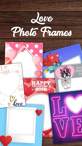 Valentine’s Day Photo Frames screenshot 1
