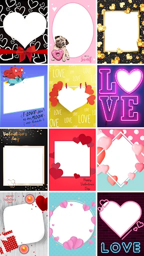 Valentine’s Day Photo Frames screenshot 2
