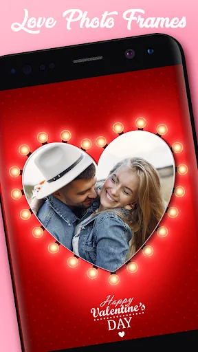 Valentine’s Day Photo Frames screenshot 3