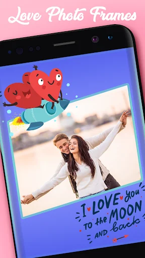 Valentine’s Day Photo Frames screenshot 4