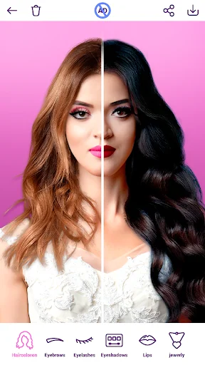 Wedding Makeup Photo Editor