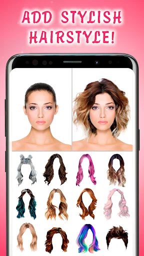 Woman Hairstyles screenshot 1