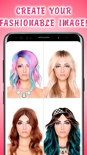 Woman Hairstyles screenshot 3
