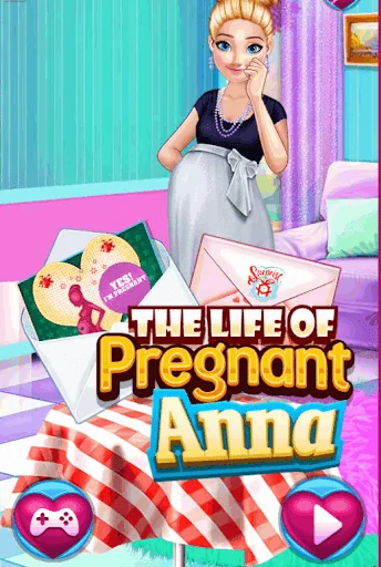 Pregnant games Mommy in Hospit