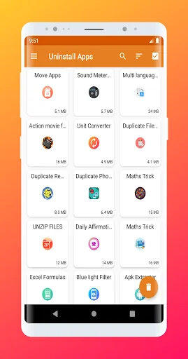 Delete apps: Remove apps
