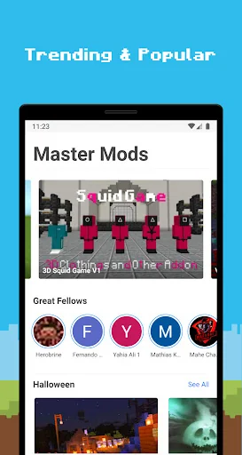 Master Mods For MCPE screenshot 1