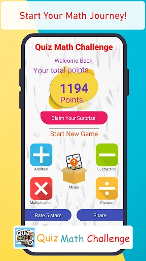 Quiz Math Challenge