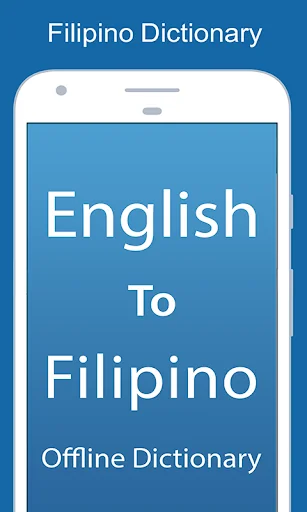 English To Filipino Dictionary