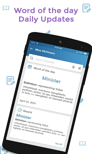 Mizo Dictionary & Translation screenshot 2