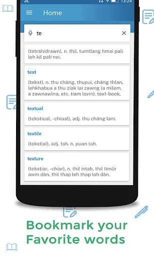 Mizo Dictionary & Translation screenshot 3
