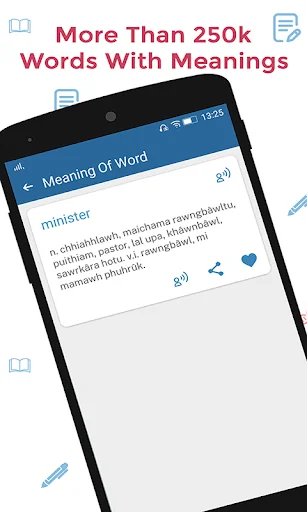 Mizo Dictionary & Translation screenshot 4