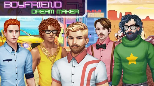 Boyfriend Games: Dress up Boys