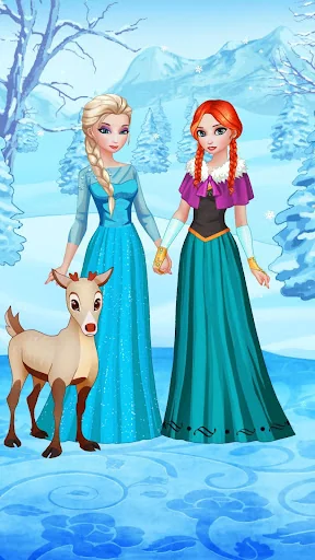 Icy Dress Up - Girls Games