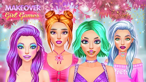 Makeup & Makeover Girl Games