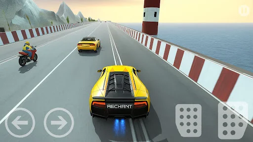 Car vs Bike Racing