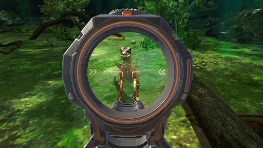 Dinosaur Hunting Trex Hunter