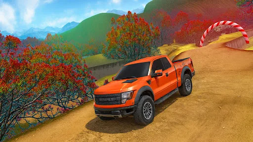 Mountain Hill Car Driving 3D