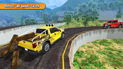 Offroad Truck Simulator Game