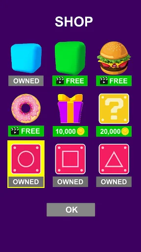 Cube Stacker Surfer Race Games screenshot 3