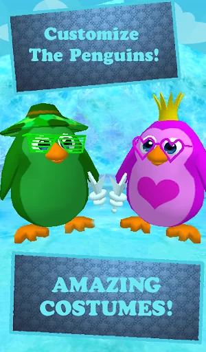 Penguin Run 3D screenshot 2