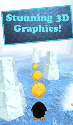 Penguin Run 3D screenshot 3