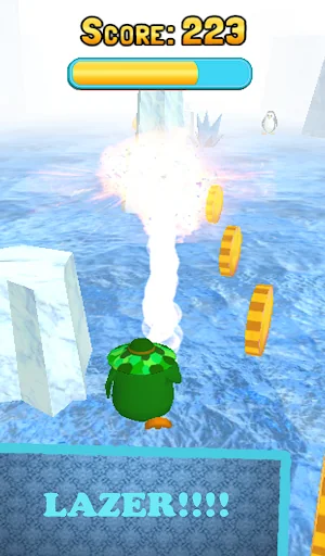 Penguin Run 3D screenshot 4