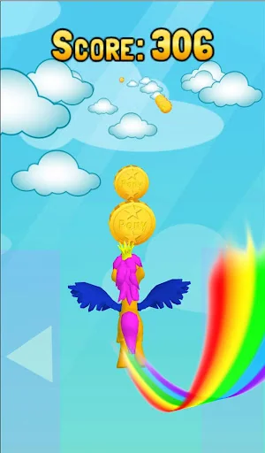 My Little Unicorn Dash 3D HD screenshot 2