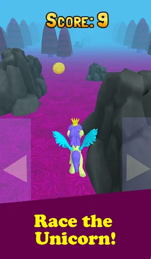 My Little Unicorn Dash 3D HD screenshot 4