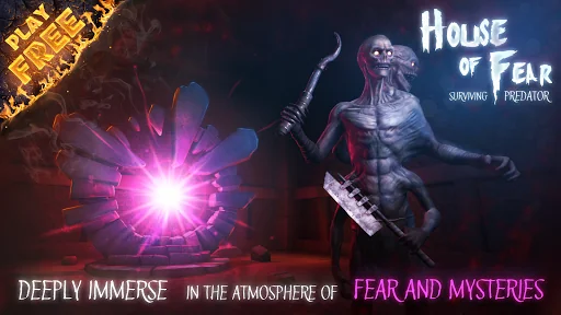 House of Fear: Predator, Scary