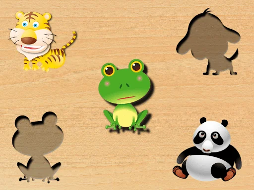 Animal Puzzles: Wood Jigsaw