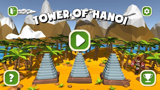 Hanoi's Towers screenshot 1