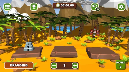 Hanoi's Towers screenshot 2