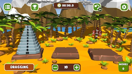 Hanoi's Towers screenshot 3