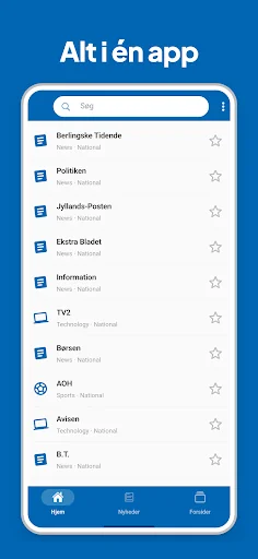 Danske Aviser
