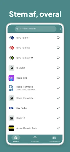 Netherlands Radio FM