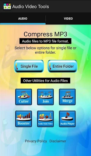 AVT - Audio Video Compressor