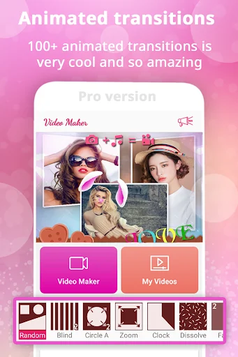 Video Slideshow Maker, Editor screenshot 1