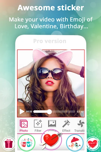 Video Slideshow Maker, Editor screenshot 2