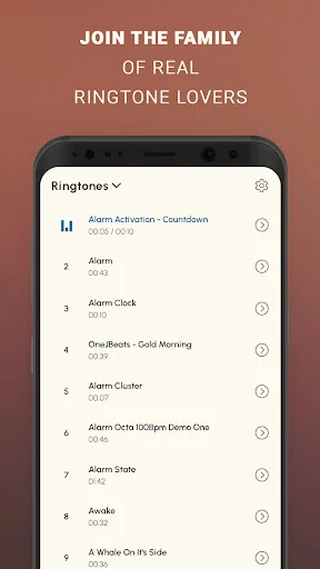 Alarm Sounds & Ringtones
