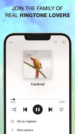 Bird Calls, Sounds & Ringtones screenshot 3