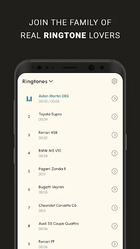 Car Sounds & Ringtones screenshot 1