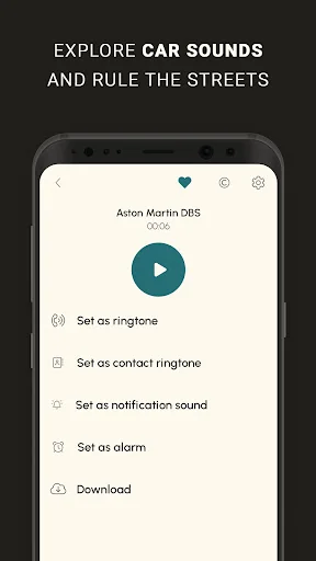Car Sounds & Ringtones screenshot 2