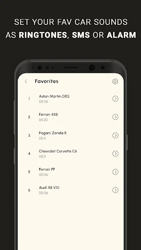 Car Sounds & Ringtones screenshot 3