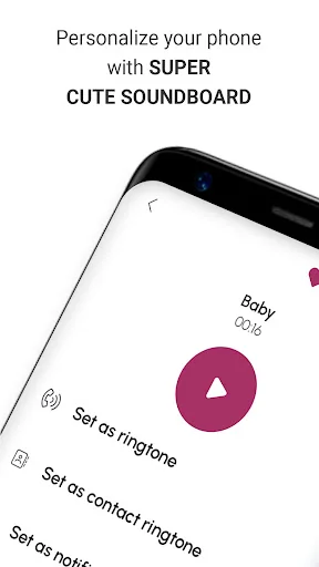 Cute Phone Ringtones & Sounds screenshot 3