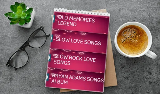 Mp3 Slow Rock Ballads screenshot 3