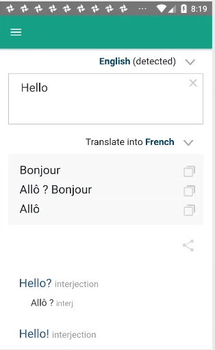Deep Translator