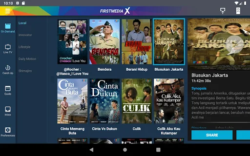 FirstMediaX Tablet
