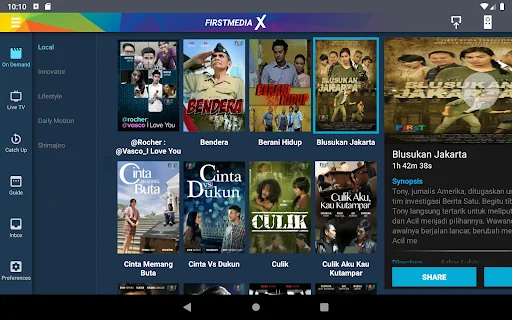FirstMediaX Tablet